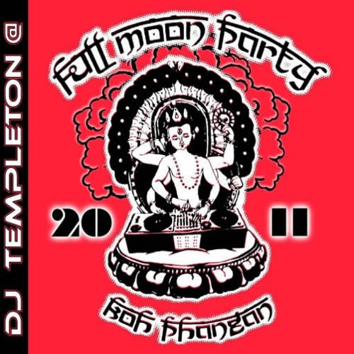 Compilation: Fullmoon Party Koh Phangan 2011 (2CDs)