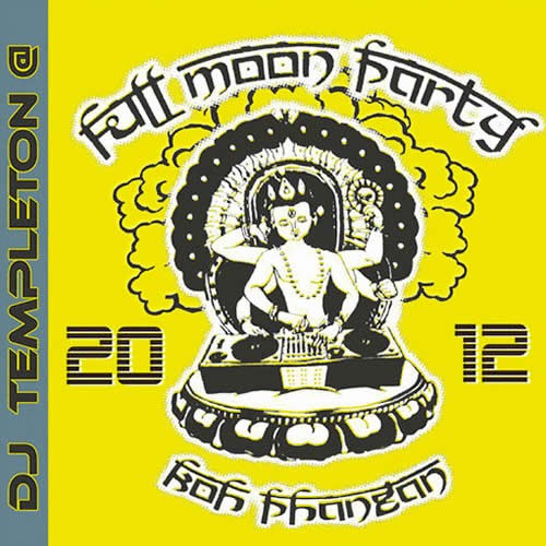 Compilation: Fullmoon Party Koh Phangan 2012