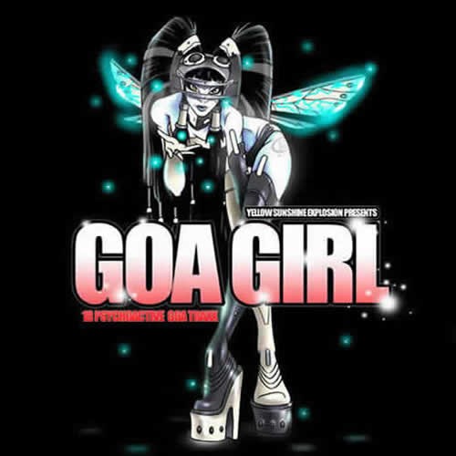 Compilation: Goa Girl (2CDs)