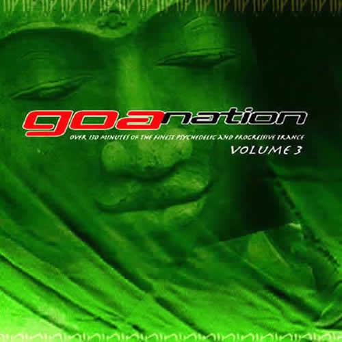 Compilation: Goa Nation Vol.3 (2CDs) - Compiled by Symphonix and Alxander Lig