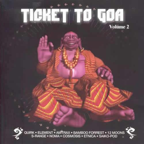 Compilation: Ticket To Goa Volume 2 (2CDs)
