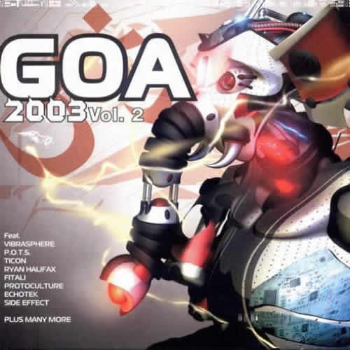 Compilation: Goa 2003 Volume 2 (2CD)