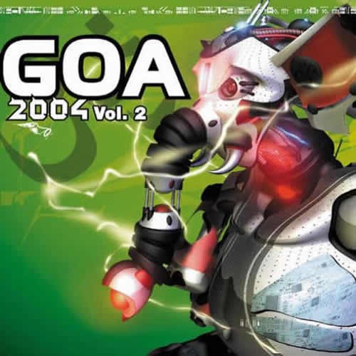 Compilation: Goa 2004 Vol. 2 (2CDs)