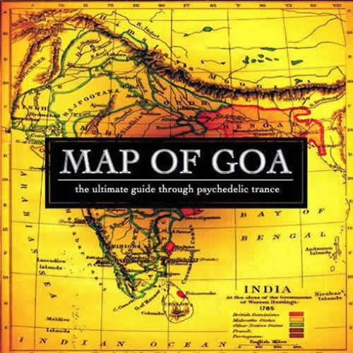 Compilation: Map Of Goa (2CDs)