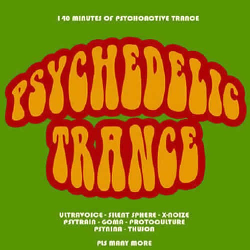 Compilation: Psychedelic Trance - Compiled by NOK (2CDs)
