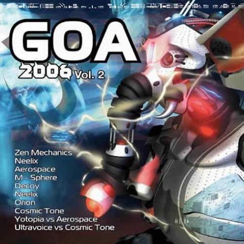 Compilation: Goa 2006 - Volume 2 (2CDs)