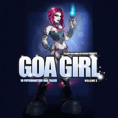 Compilation: Goa Girl - Volume 3 (2CDs)