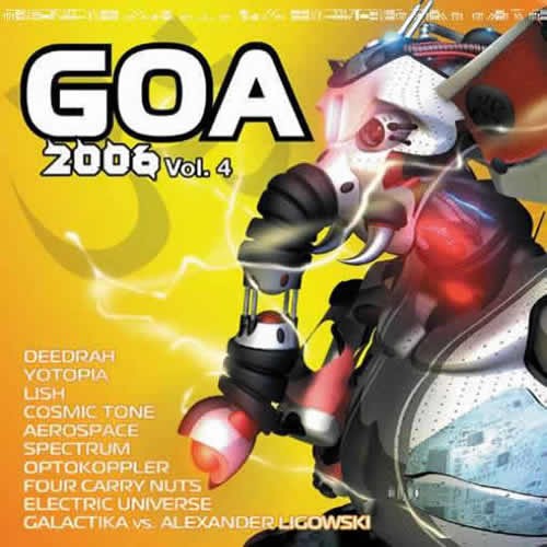 Compilation: Goa 2006 - Volume 4 (2CDs)
