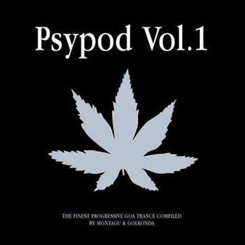 Compilation: Psypod Vol 1 (2CDs) - Compiled by Montagu and Golkonda