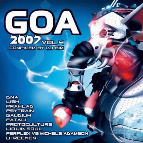 Compilation: Goa 2007 Vol.4 (2CDs)