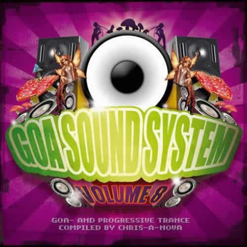 Compilation: Goa Sound System - Volume 8 (2CDs)
