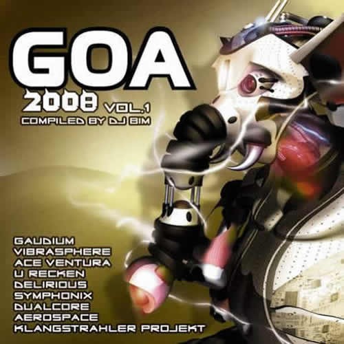 Compilation: Goa 2008 Volume 1 (2CDs)