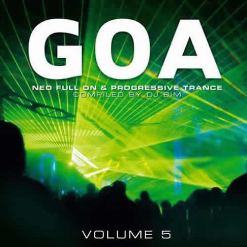 Compilation: Goa Neo Full On and Progressive Trance - Volume 5 (2CDs)