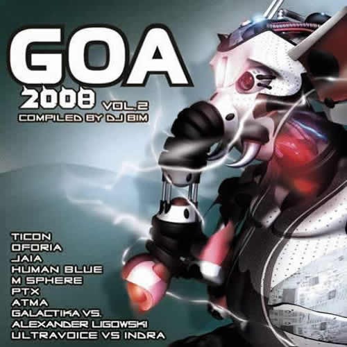 Compilation: Goa 2008 Volume 2 (2CDs)