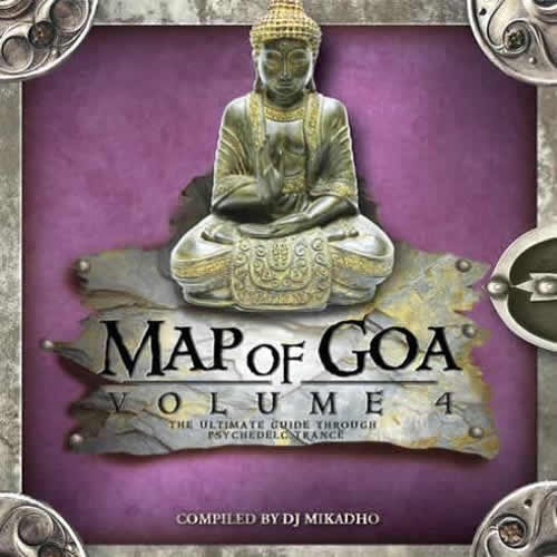 Compilation: Map Of Goa - Volume 4 (2CDs)