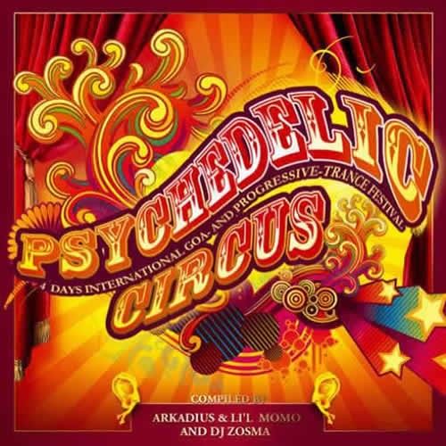 Compilation: Psychedelic Circus (2CDs)