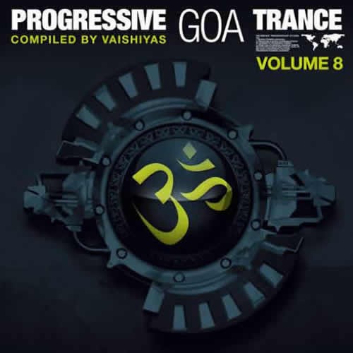 Compilation: Progressive Goa Trance - Volume 8 (2CDs)