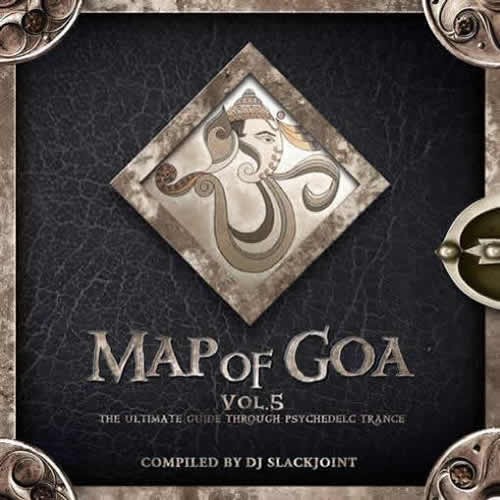 Compilation: Map Of Goa - Volume 5 (2CDs)