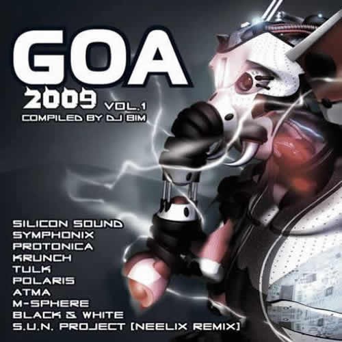 Compilation: Goa 2009 - Volume 1 (2CDs)