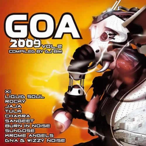 Compilation: Goa 2009 - Volume 2 (2CDs)