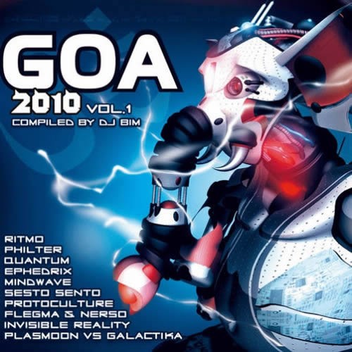 Compilation: Goa 2010 - Volume 1 (2CDs)