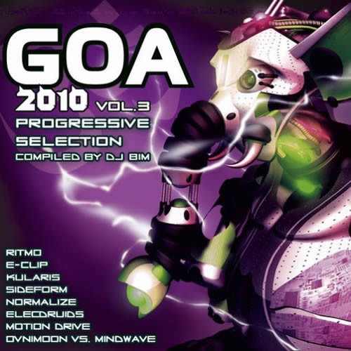 Compilation: Goa 2010 - Volume 3 (2CDs)