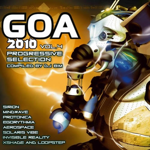 Compilation: Goa 2010 - Volume 4 (2CDs)