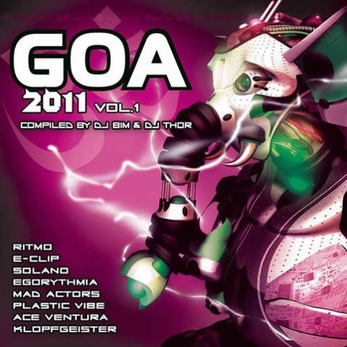 Compilation: Goa 2011- Volume 1 (2CDs)