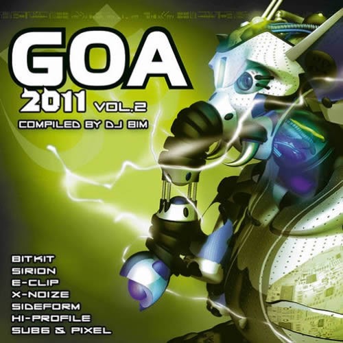Compilation: Goa 2011- Volume 2 (2CDs)
