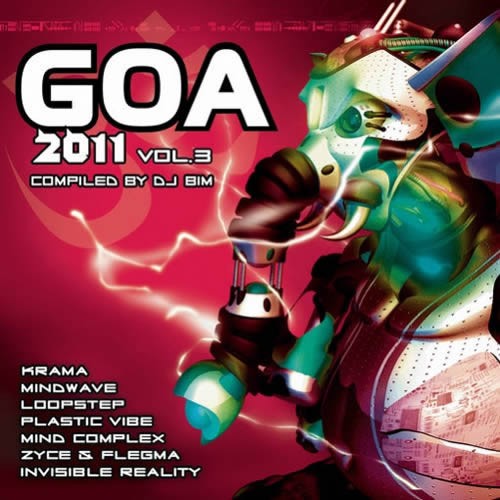 Compilation: Goa 2011- Volume 3 (2CDs)