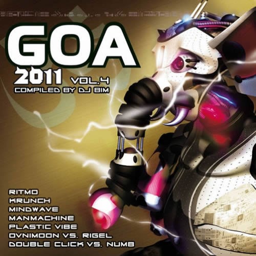 Compilation: Goa 2011 - Volume 4 (2CDs)