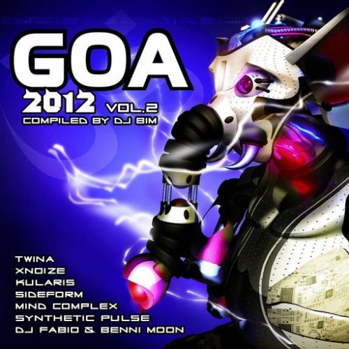 Compilation: Goa 2012 - Volume 2 (2CDs)