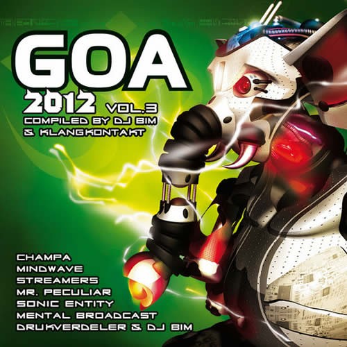 Compilation: Goa 2012 - Volume 3 (2CDs)