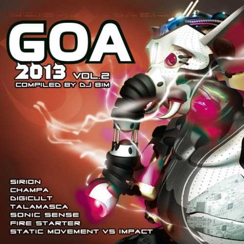 Compilation: Goa 2013 - Volume 2 (2CDs)