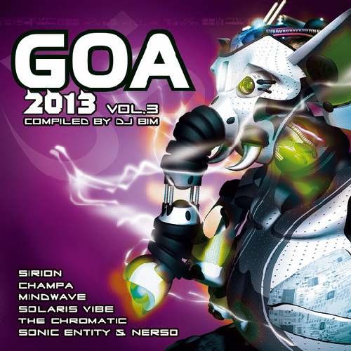 Compilation: Goa 2013 - Volume 3 (2CDs)