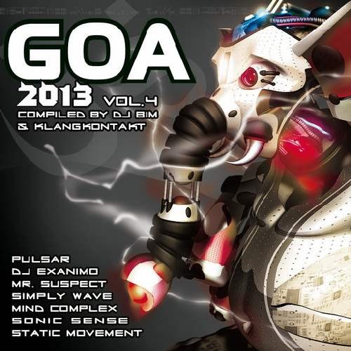 Compilation: Goa 2013 - Volume 4 (2CDs)