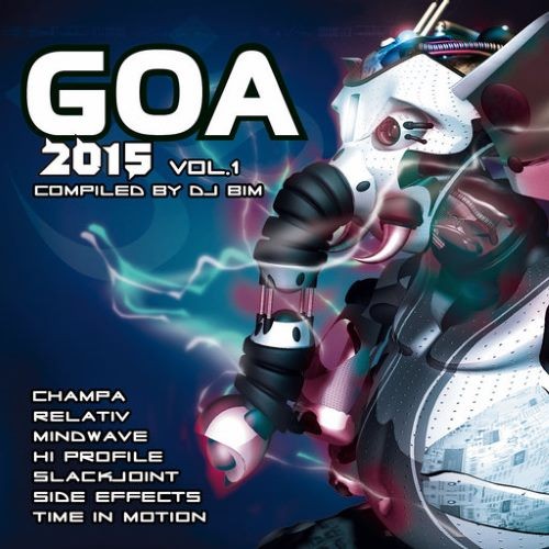 Compilation: Goa 2015 - Volume 1 (2CDs)