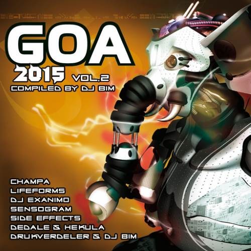 Compilation: Goa 2015 - Volume 2 (2CDs)
