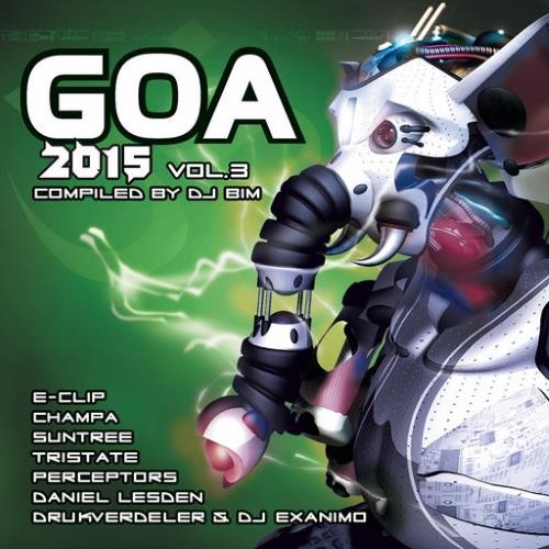 Compilation: Goa 2015 - Volume 3 (2CDs)