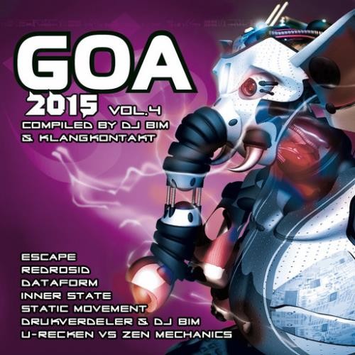 Compilation: Goa 2015 - Volume 4 (2CDs)