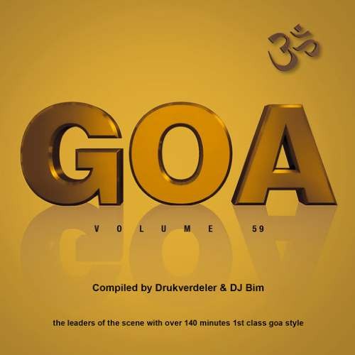 Compilation: Goa - Volume 59 (2CDs)