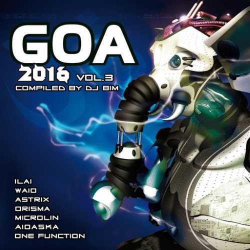 Compilation: Goa 2016 - Volume 3 (2CDs)