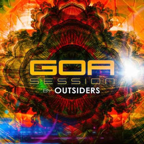 Compilation: Goa Session By Outsiders (2CDs)