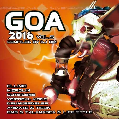 Compilation: Goa 2016 - Volume 5 (2CDs)