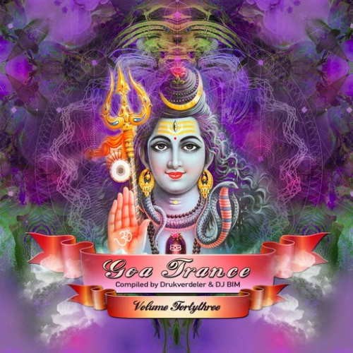 Compilation: Goa Trance - Volume 43 (2CDs)