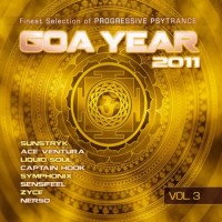 Compilation: Goa Year 2011 - Volume 3 (2CDs)