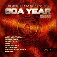Compilation: Goa Year 2011 - Volume 1 (2CDs)