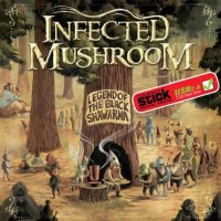 Infected Mushroom - Legend Of The Black Shawarma (CompactStick)