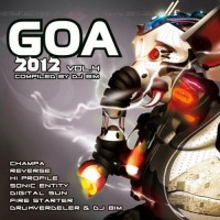 Compilation: Goa 2012 - Volume 4 (2CDs)