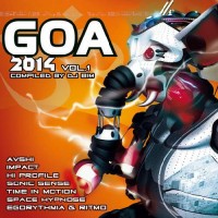 Compilation: Goa 2014 - Volume 1 (2CDs)